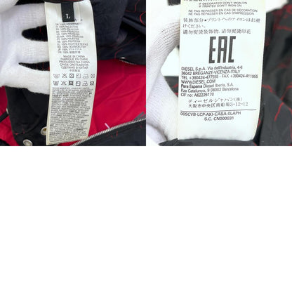 【中古】DIESEL | ディーゼル × ペーパー・ハウス ナイロンジャケット リバーシブル サイズ：L【加古川店】