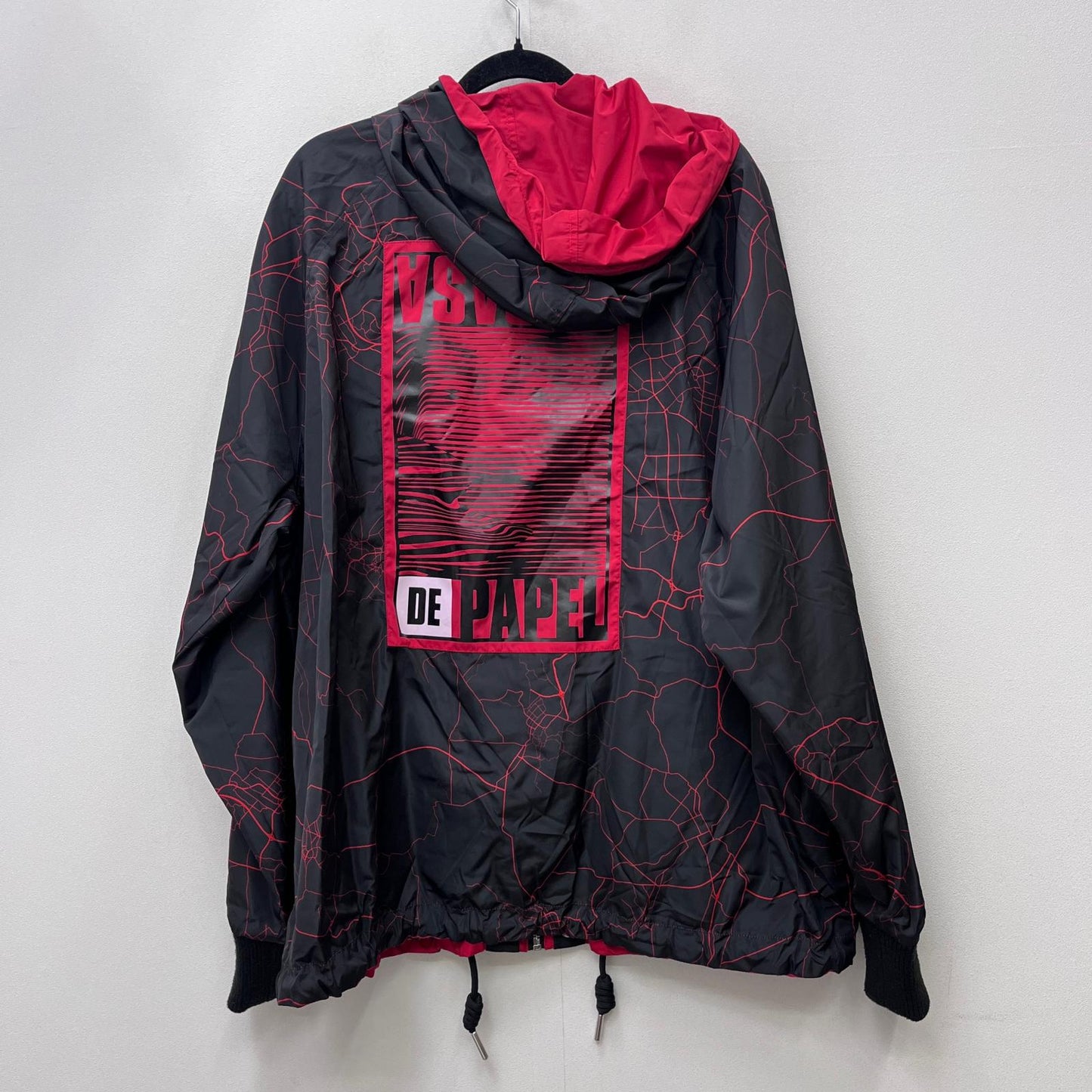 【中古】DIESEL | ディーゼル × ペーパー・ハウス ナイロンジャケット リバーシブル サイズ：L【加古川店】