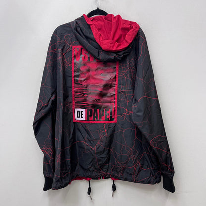 【中古】DIESEL | ディーゼル × ペーパー・ハウス ナイロンジャケット リバーシブル サイズ：L【加古川店】