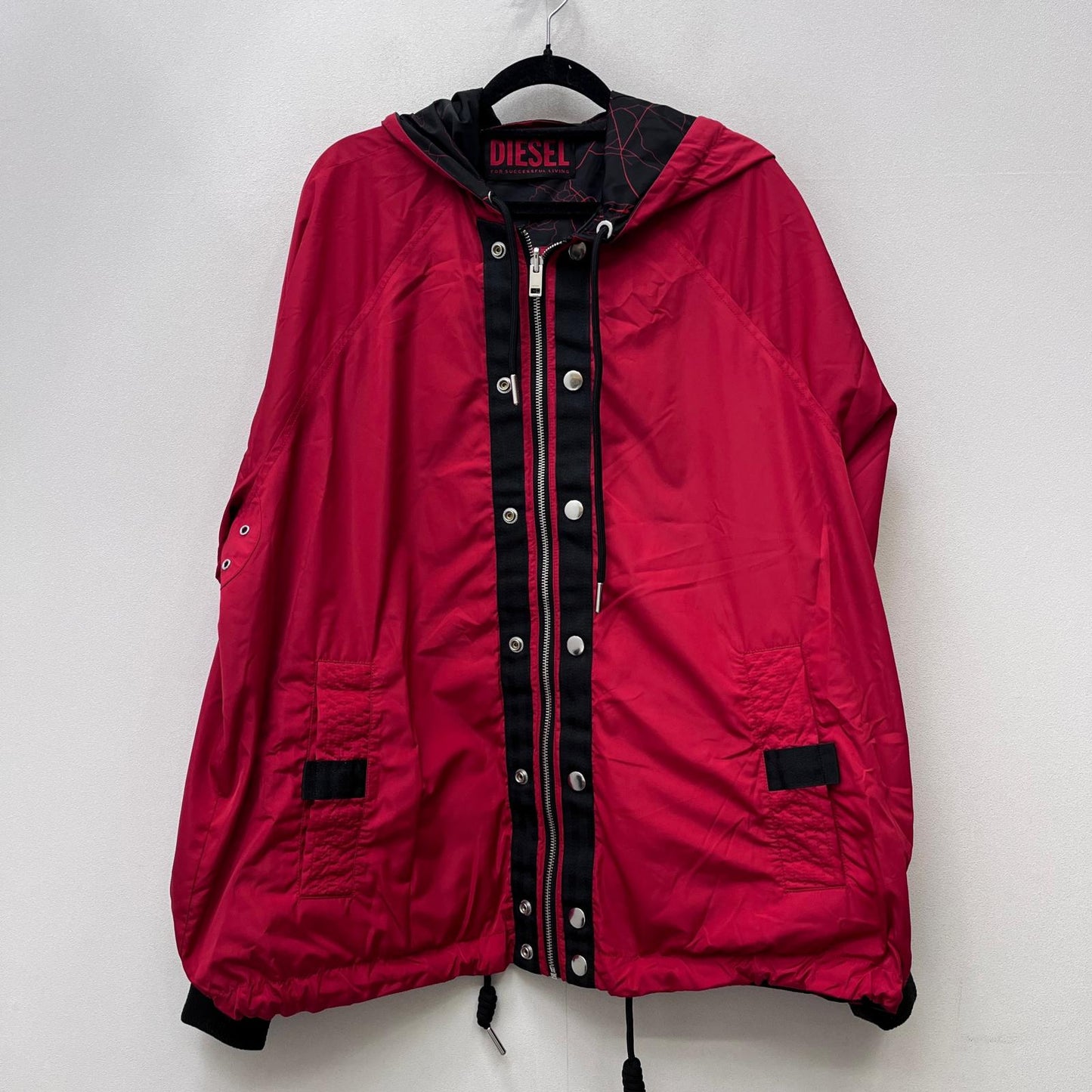 【中古】DIESEL | ディーゼル × ペーパー・ハウス ナイロンジャケット リバーシブル サイズ：L【加古川店】
