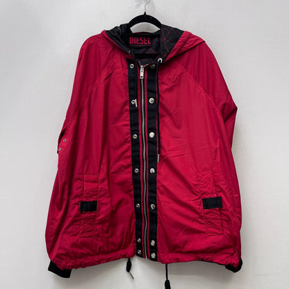 【中古】DIESEL | ディーゼル × ペーパー・ハウス ナイロンジャケット リバーシブル サイズ：L【加古川店】