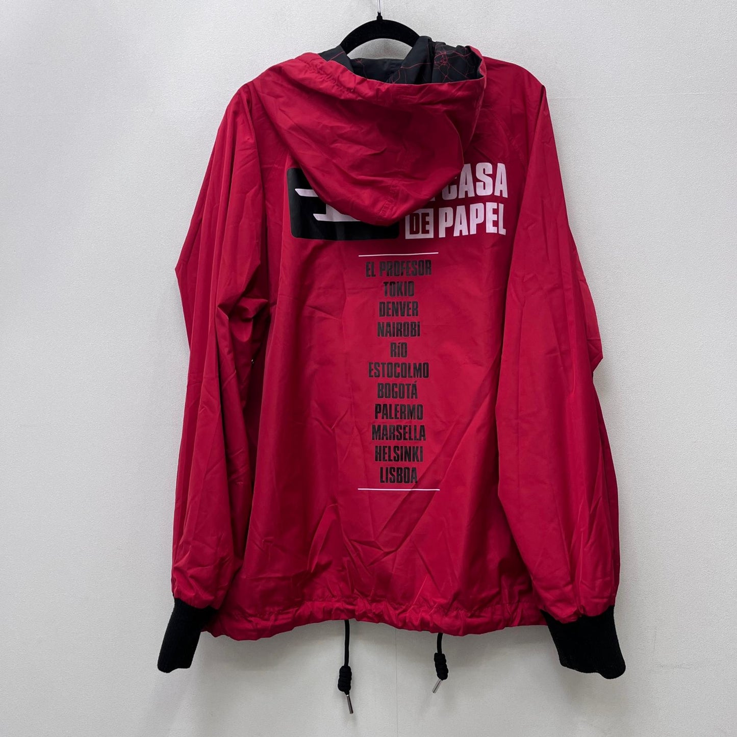 【中古】DIESEL | ディーゼル × ペーパー・ハウス ナイロンジャケット リバーシブル サイズ：L【加古川店】