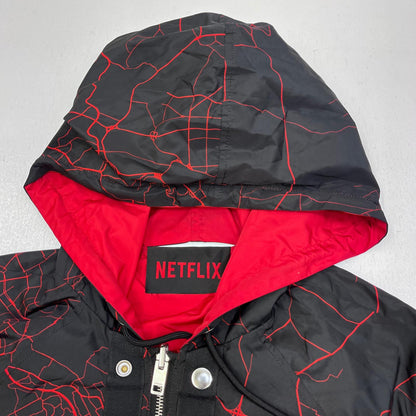 【中古】DIESEL | ディーゼル × ペーパー・ハウス ナイロンジャケット リバーシブル サイズ：L【加古川店】