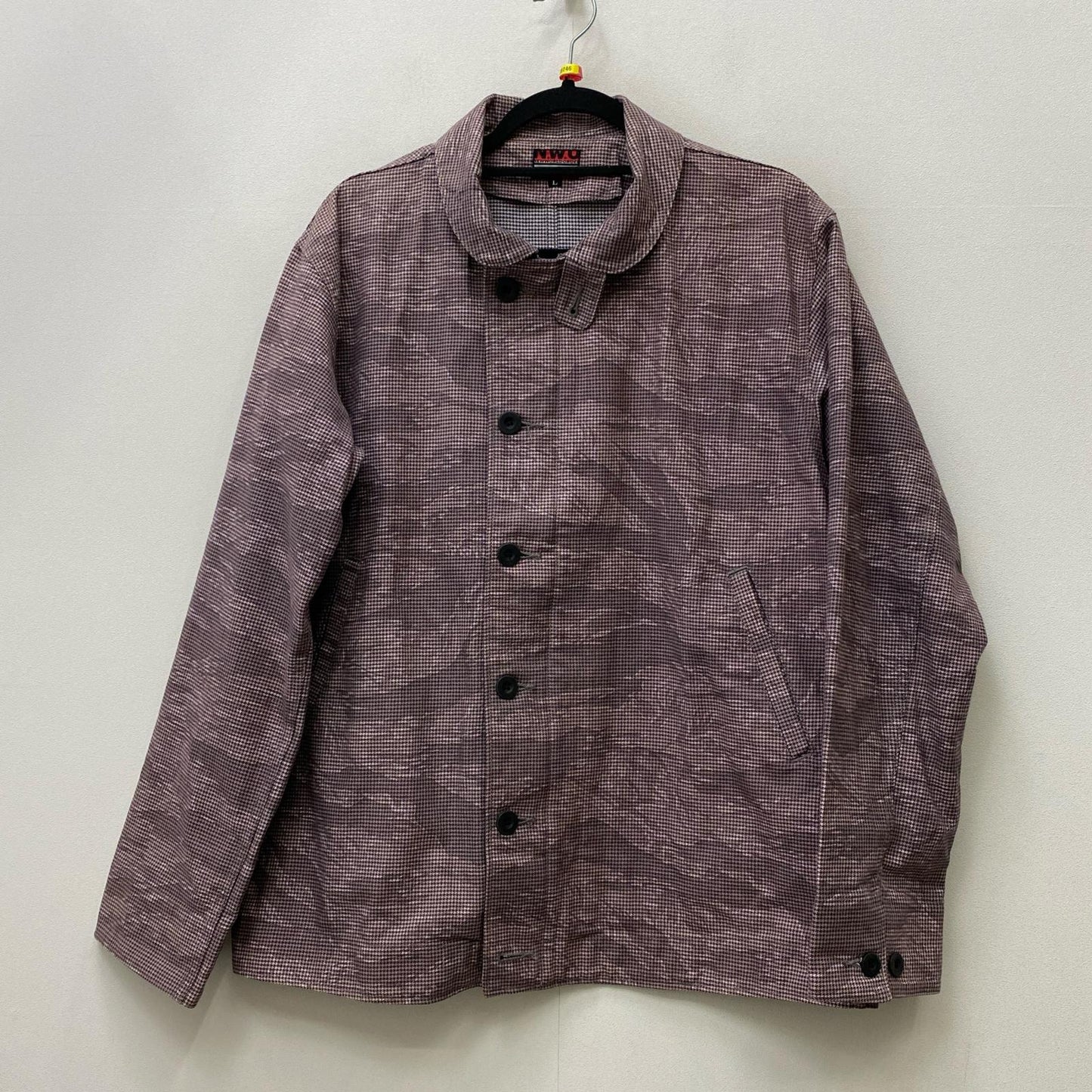 【中古】 千鳥格子柄ジャケット　N.W.O その他アウター サイズ：L【加古川店】