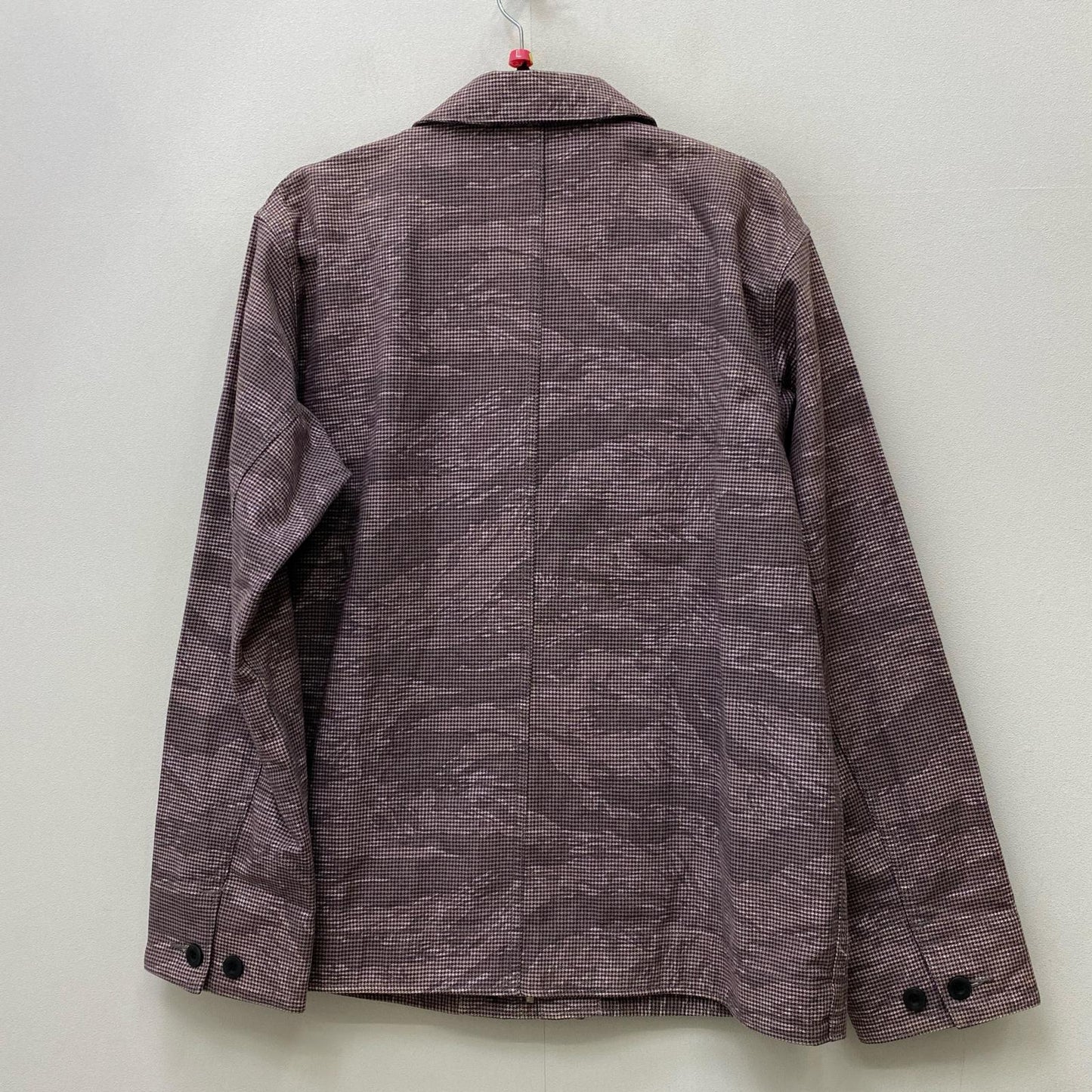 【中古】 千鳥格子柄ジャケット　N.W.O その他アウター サイズ：L【加古川店】