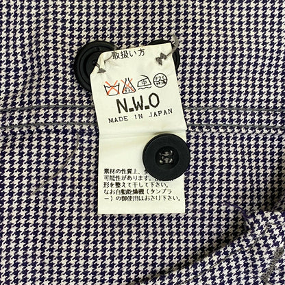 【中古】 千鳥格子柄ジャケット　N.W.O その他アウター サイズ：L【加古川店】