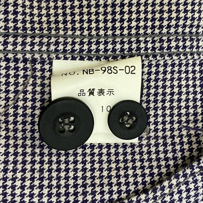 【中古】 千鳥格子柄ジャケット　N.W.O その他アウター サイズ：L【加古川店】