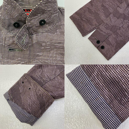 【中古】 千鳥格子柄ジャケット　N.W.O その他アウター サイズ：L【加古川店】