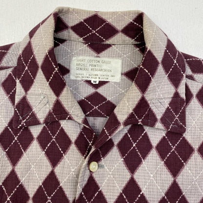 【中古】GENERAL RESEARCH | ジェネラルリサーチ COTTON GAUZE SHIRT 長袖シャツ サイズ：M【加古川店】