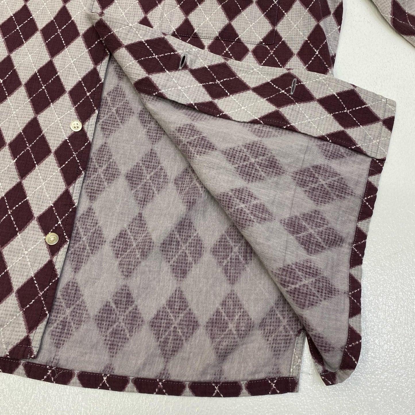 【中古】GENERAL RESEARCH | ジェネラルリサーチ COTTON GAUZE SHIRT 長袖シャツ サイズ：M【加古川店】