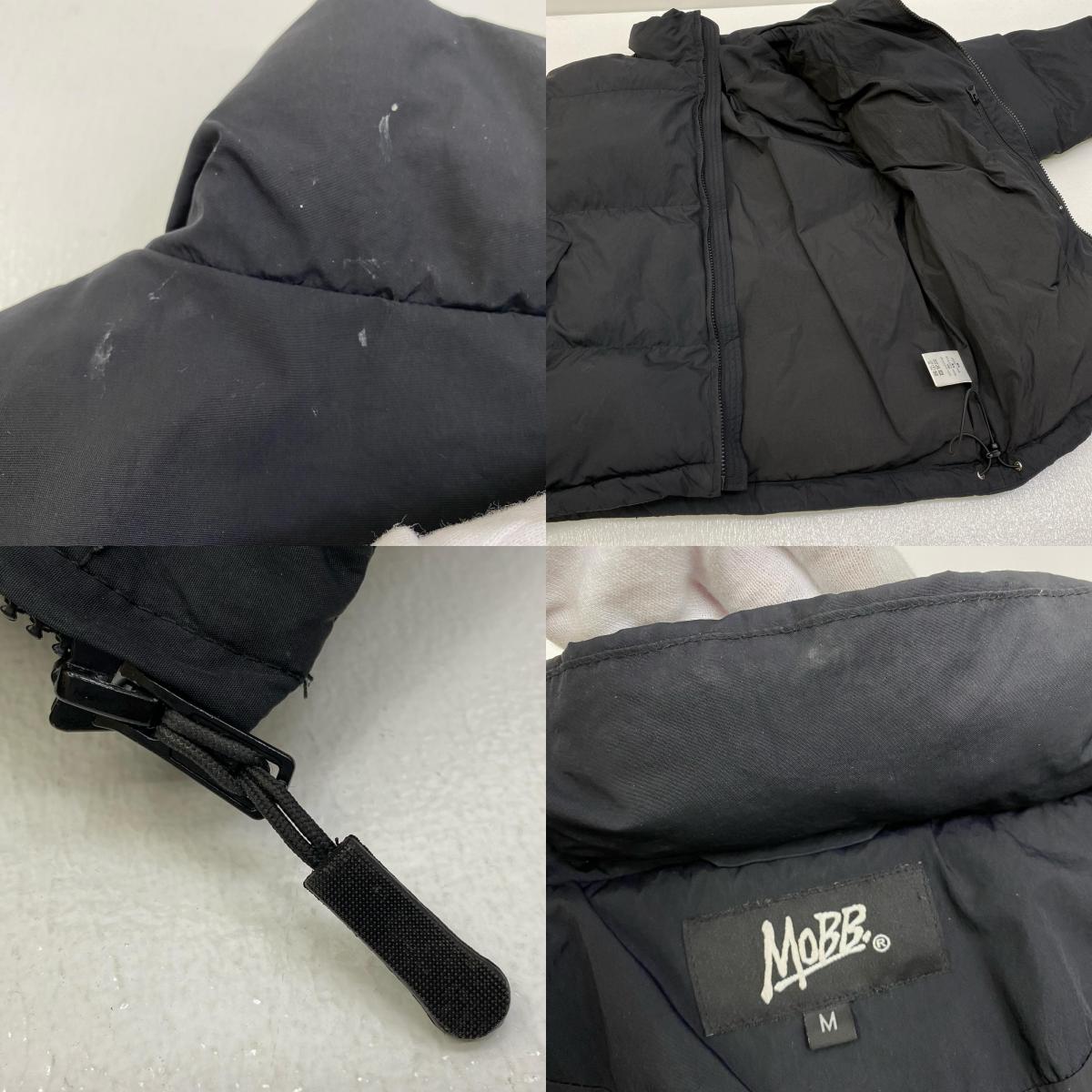 【中古】MOBB | モブ OG PUFF JACKET その他アウター ブラック サイズ：M【加古川店】