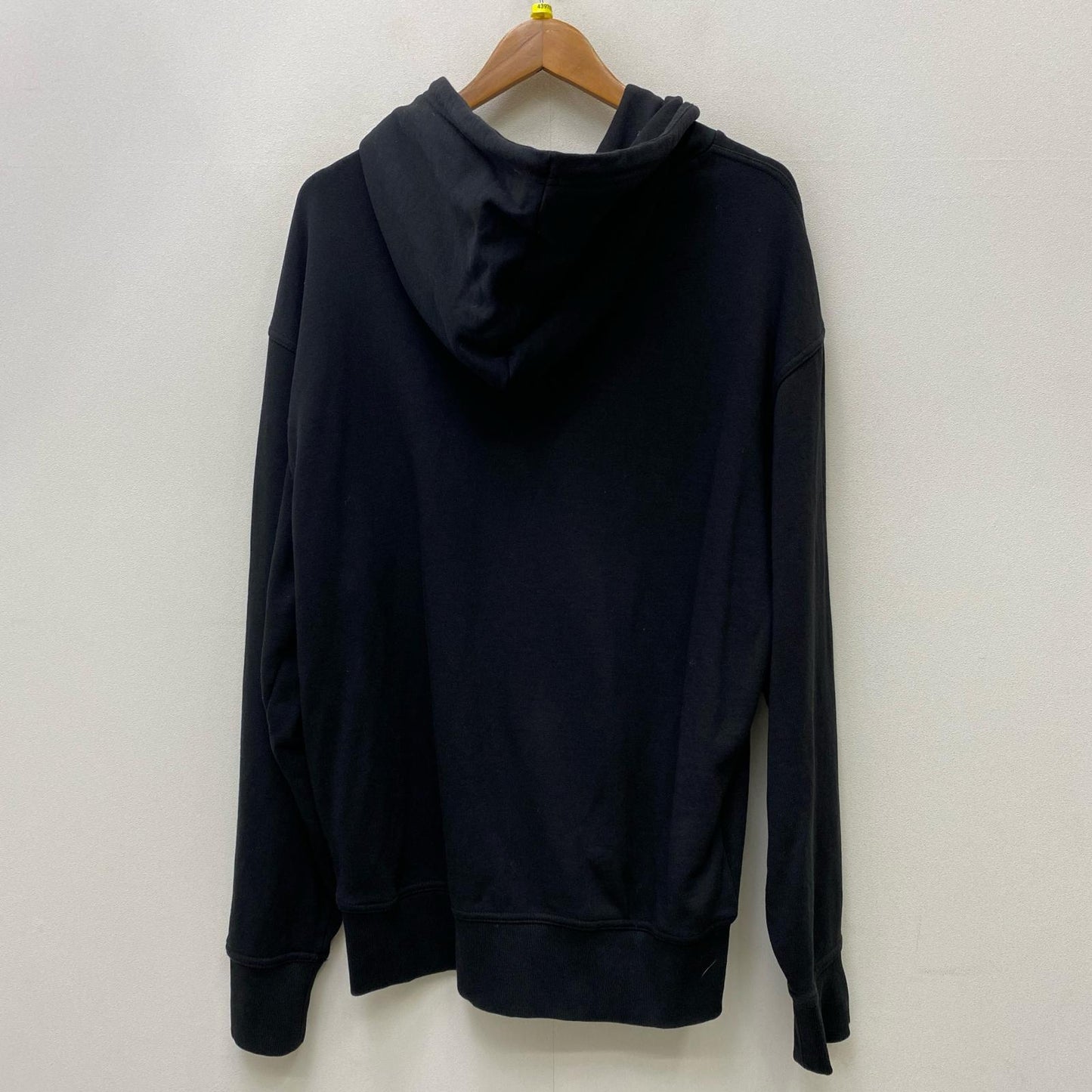 【中古】HUGO BOSS | ヒューゴボス ロゴ パーカー 10244192 ブラック サイズ：XL【加古川店】