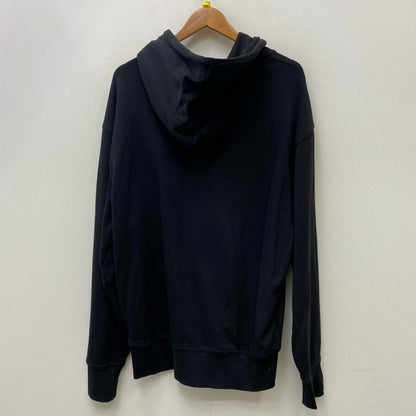 【中古】HUGO BOSS | ヒューゴボス ロゴ パーカー 10244192 ブラック サイズ：XL【加古川店】