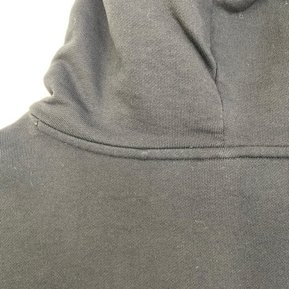 【中古】HUGO BOSS | ヒューゴボス ロゴ パーカー 10244192 ブラック サイズ：XL【加古川店】