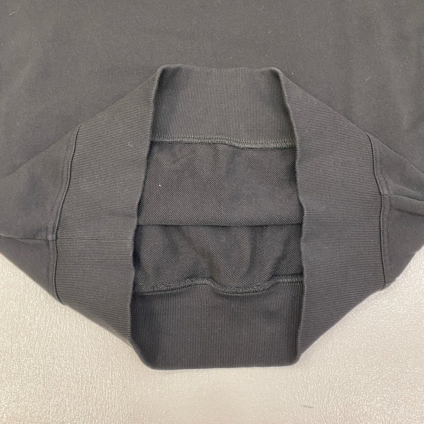 【中古】HUGO BOSS | ヒューゴボス ロゴ パーカー 10244192 ブラック サイズ：XL【加古川店】