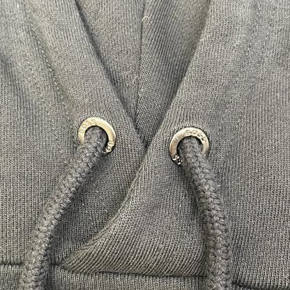 【中古】HUGO BOSS | ヒューゴボス ロゴ パーカー 10244192 ブラック サイズ：XL【加古川店】