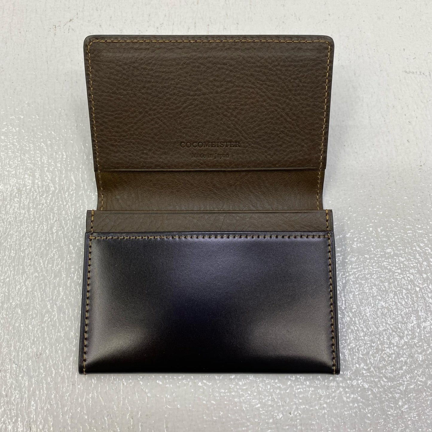 【中古】COCOMEISTER | ココマイスター カードケース ブラック【加古川店】