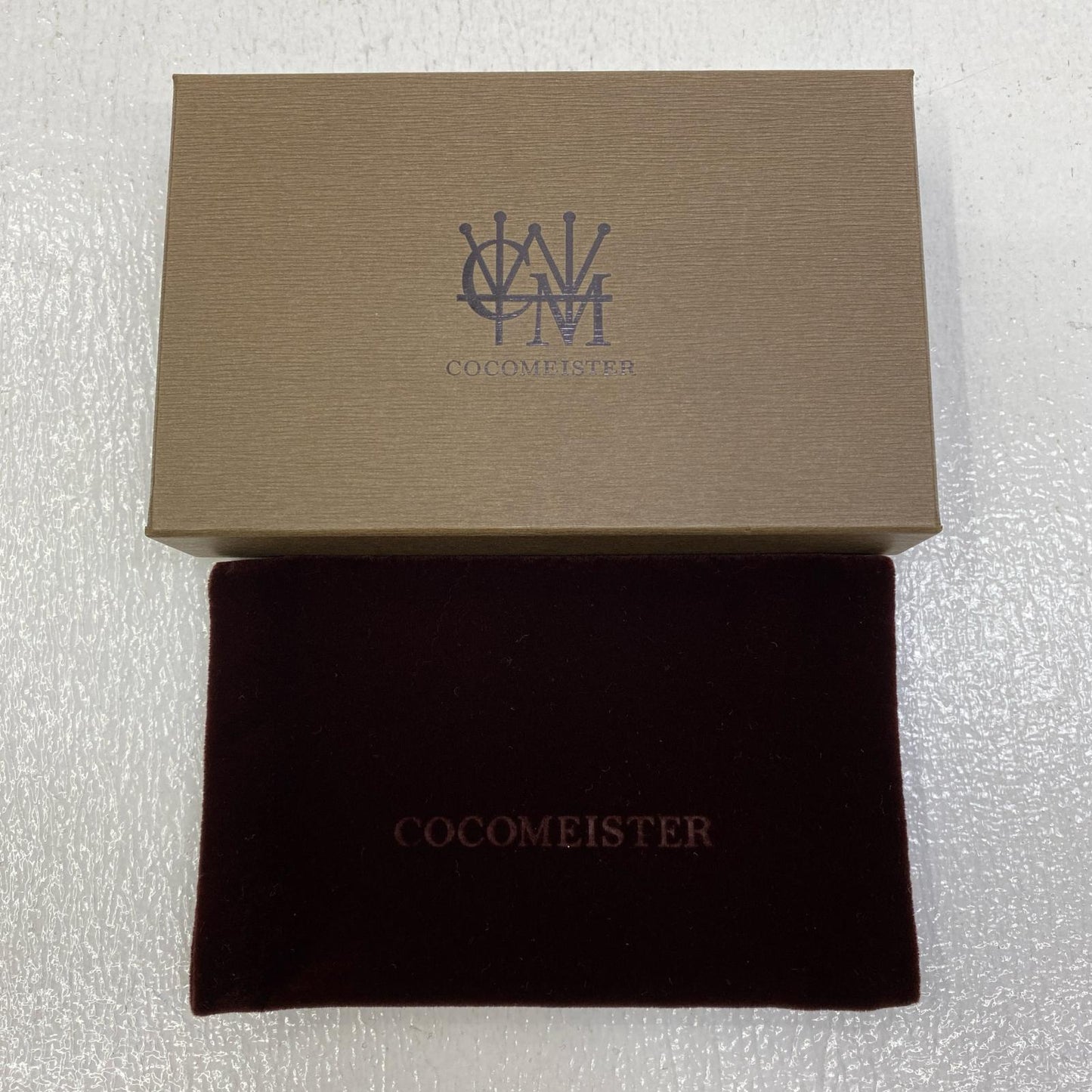 【中古】COCOMEISTER | ココマイスター カードケース ブラック【加古川店】