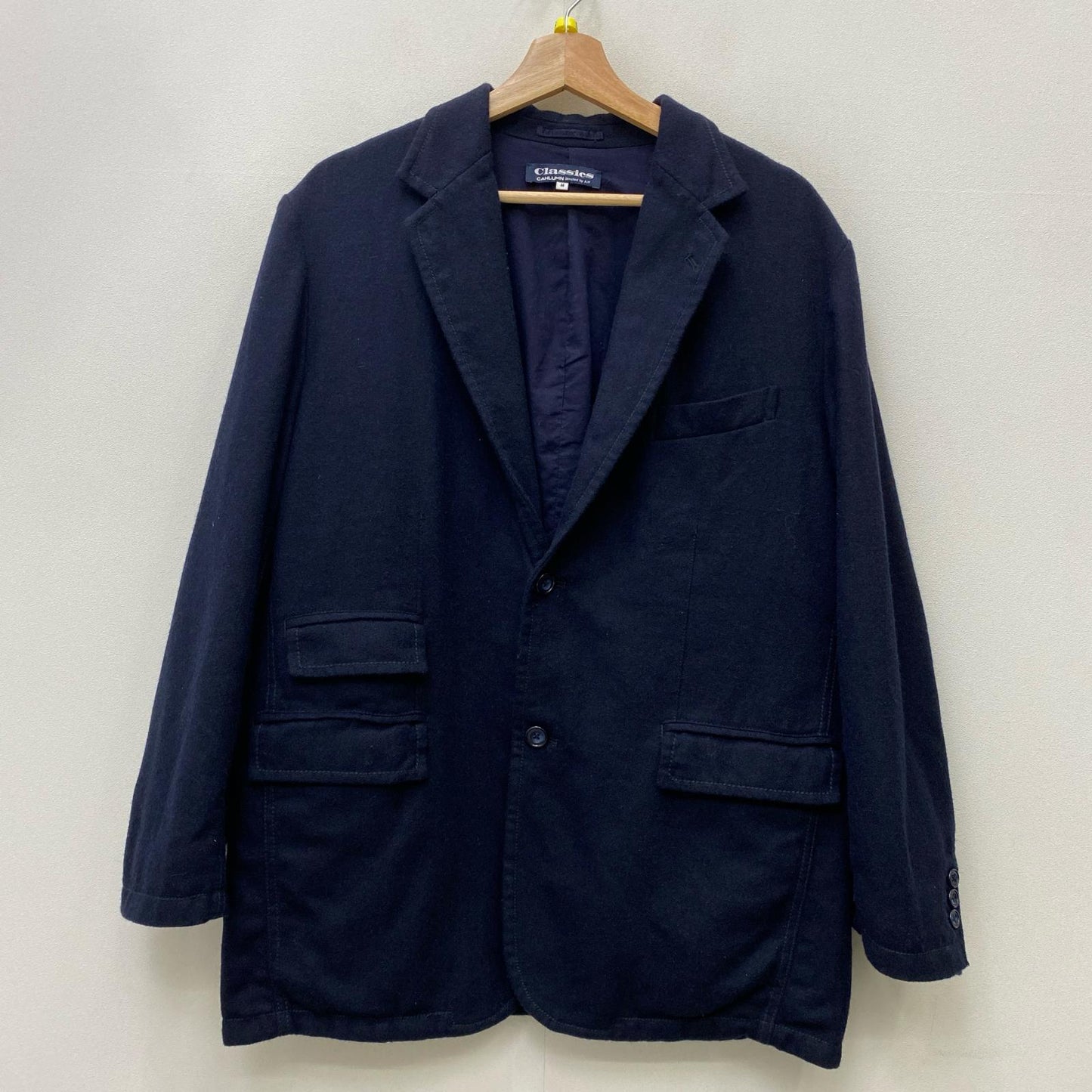 【中古】 CAHLUMN テーラードジャケット ネイビー サイズ：M【加古川店】