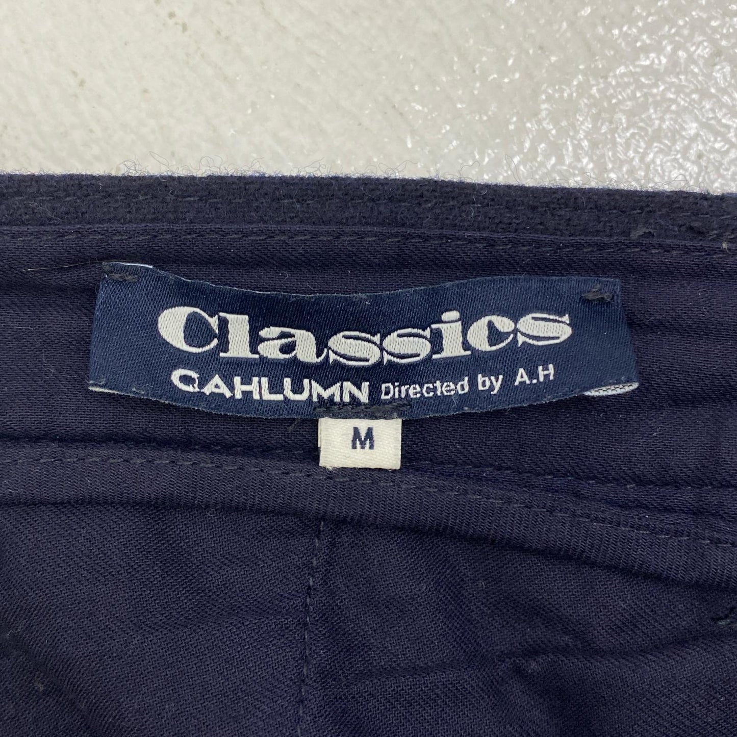 【中古】 パンツ 233-1420 ネイビー サイズ：M【加古川店】