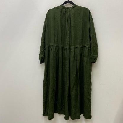 【中古】nest Robe | ネストローブ ﾘﾈﾝﾀｯｸﾈｯｸ ワンピース サイズ：FreeSize【加古川店】