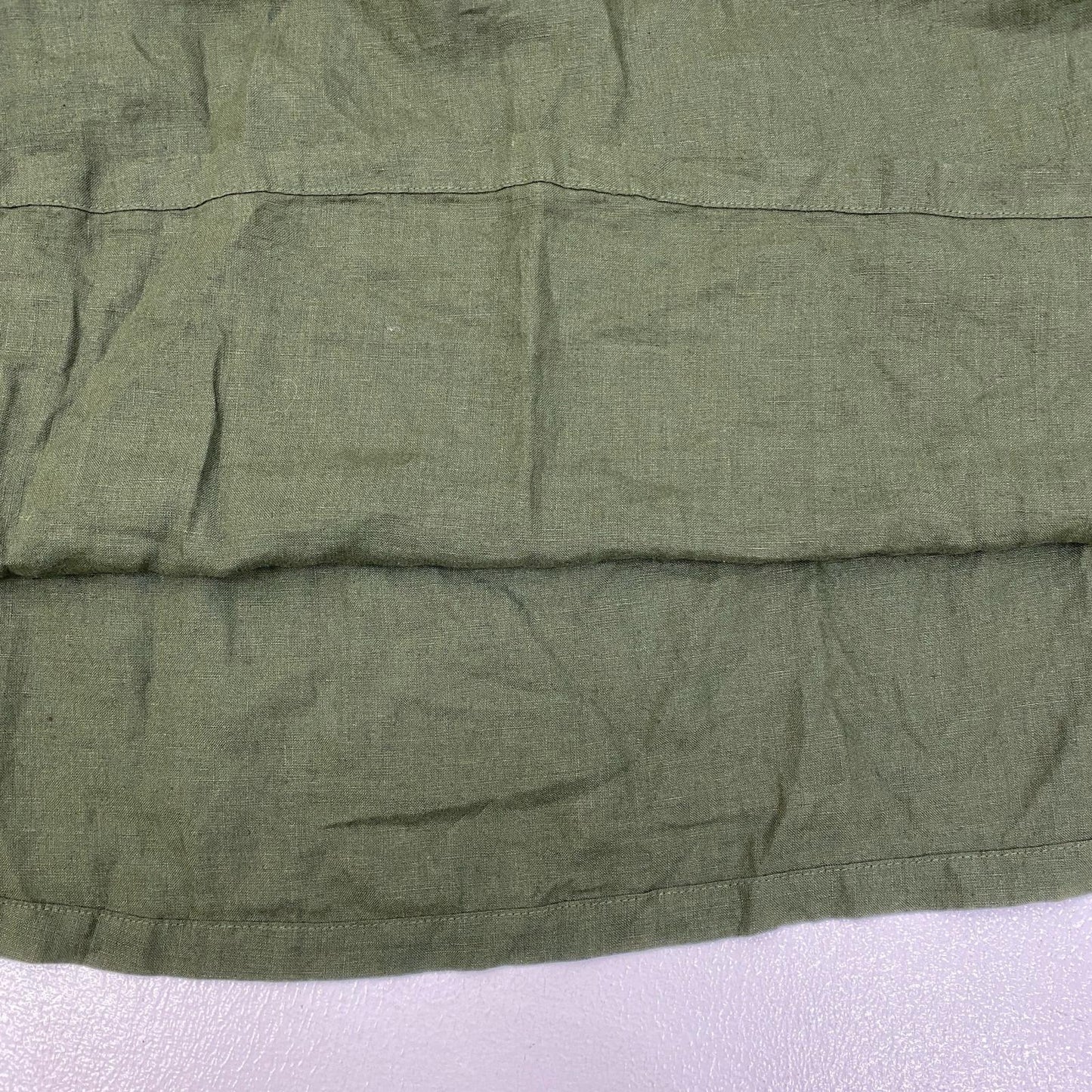 【中古】nest Robe | ネストローブ ﾘﾈﾝﾀｯｸﾈｯｸ ワンピース サイズ：FreeSize【加古川店】