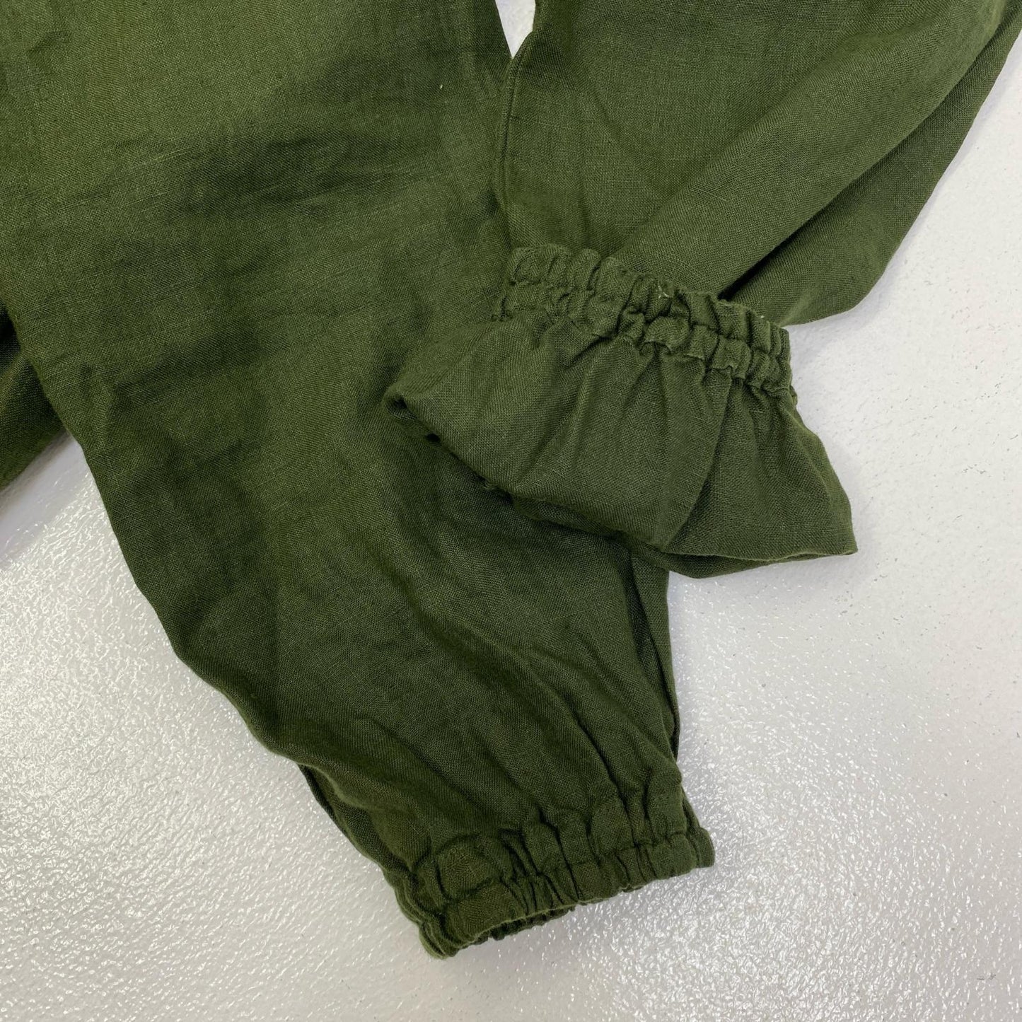【中古】nest Robe | ネストローブ ﾘﾈﾝﾀｯｸﾈｯｸ ワンピース サイズ：FreeSize【加古川店】