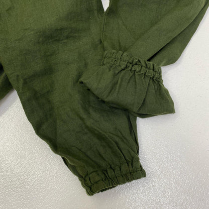 【中古】nest Robe | ネストローブ ﾘﾈﾝﾀｯｸﾈｯｸ ワンピース サイズ：FreeSize【加古川店】