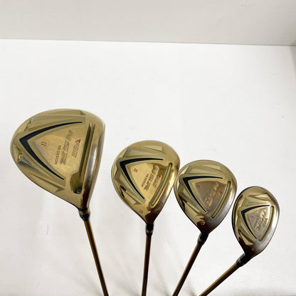 【中古】【ゴルフ用品】 PGM | ピージーエム キャディバッグ＋NSR クラブ12本セット 1W.3W.5W.4U.5~9.P.S.Pt　NSR YB HI-COR フレックスR ヘッドカバー付属【加古川店】