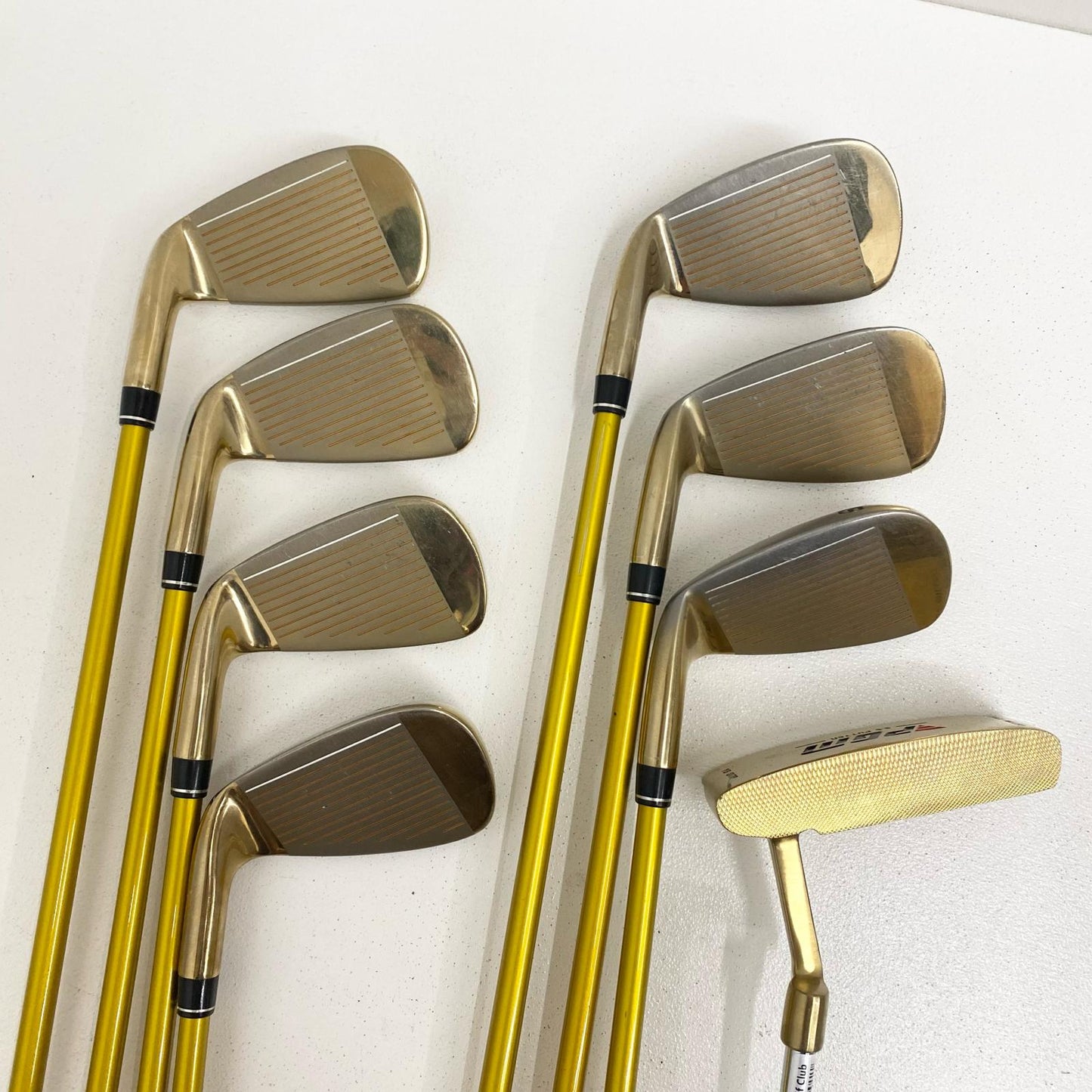 【中古】【ゴルフ用品】 PGM | ピージーエム キャディバッグ＋NSR クラブ12本セット 1W.3W.5W.4U.5~9.P.S.Pt　NSR YB HI-COR フレックスR ヘッドカバー付属【加古川店】
