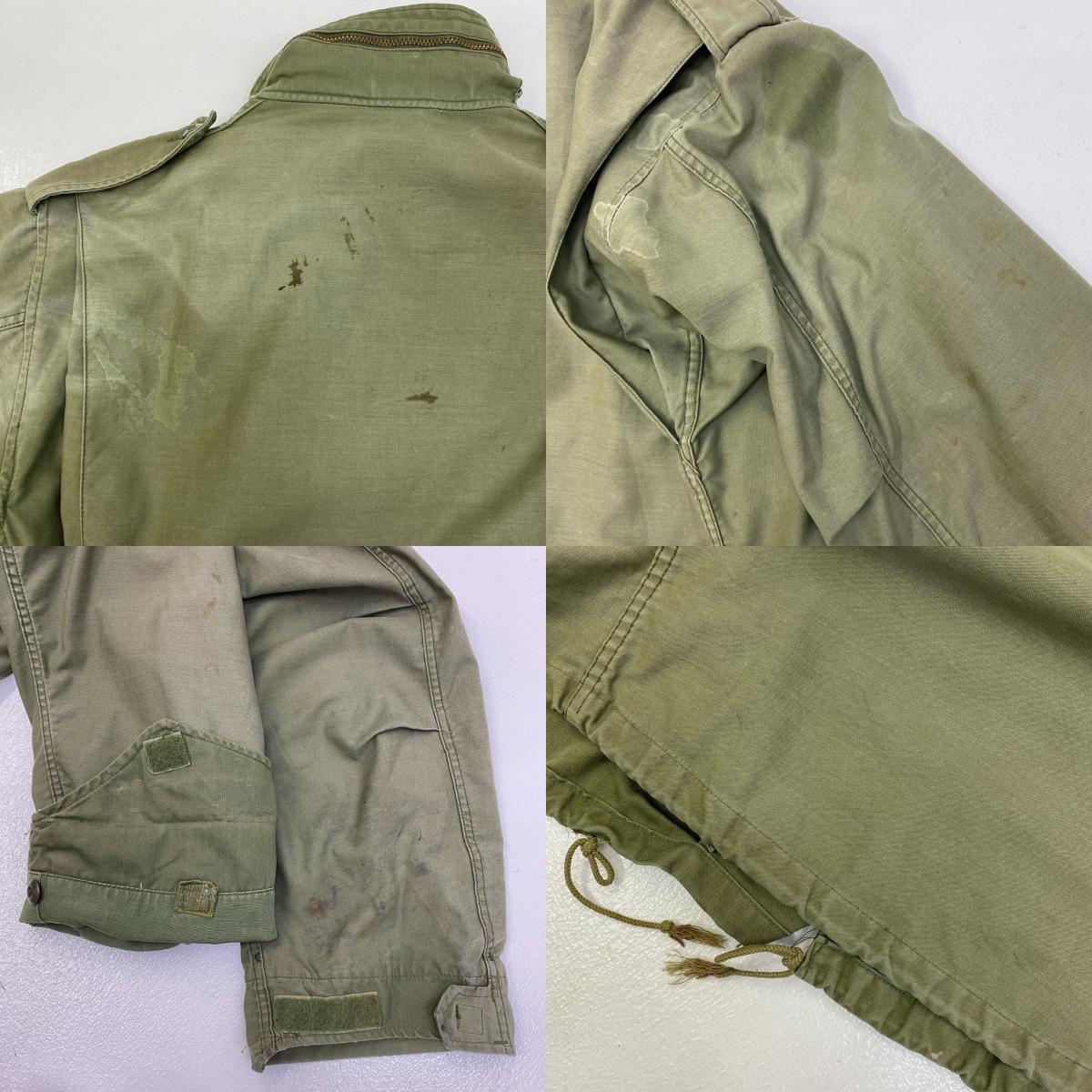 【中古】MILITARY衣料 | ミリタリーイリョウ U.S ARMY:M-65 FIELD JACKET ミリタリージャケット 8415-00-782-2839 カーキ【加古川店】