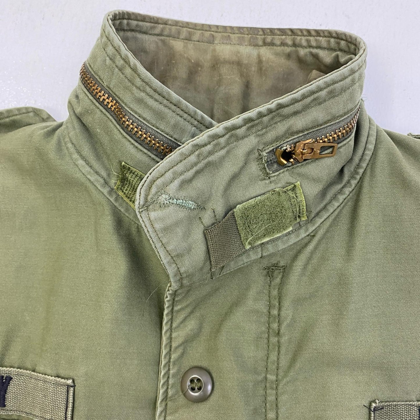 【中古】MILITARY衣料 | ミリタリーイリョウ U.S ARMY:M-65 FIELD JACKET ミリタリージャケット 8415-00-782-2839 カーキ【加古川店】