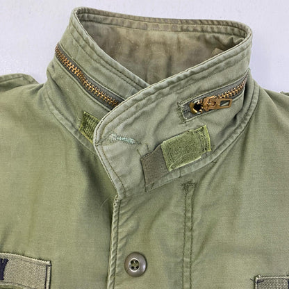 【中古】MILITARY衣料 | ミリタリーイリョウ U.S ARMY:M-65 FIELD JACKET ミリタリージャケット 8415-00-782-2839 カーキ【加古川店】