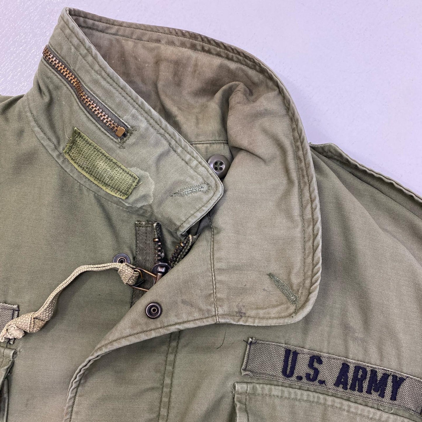 【中古】MILITARY衣料 | ミリタリーイリョウ U.S ARMY:M-65 FIELD JACKET ミリタリージャケット 8415-00-782-2839 カーキ【加古川店】