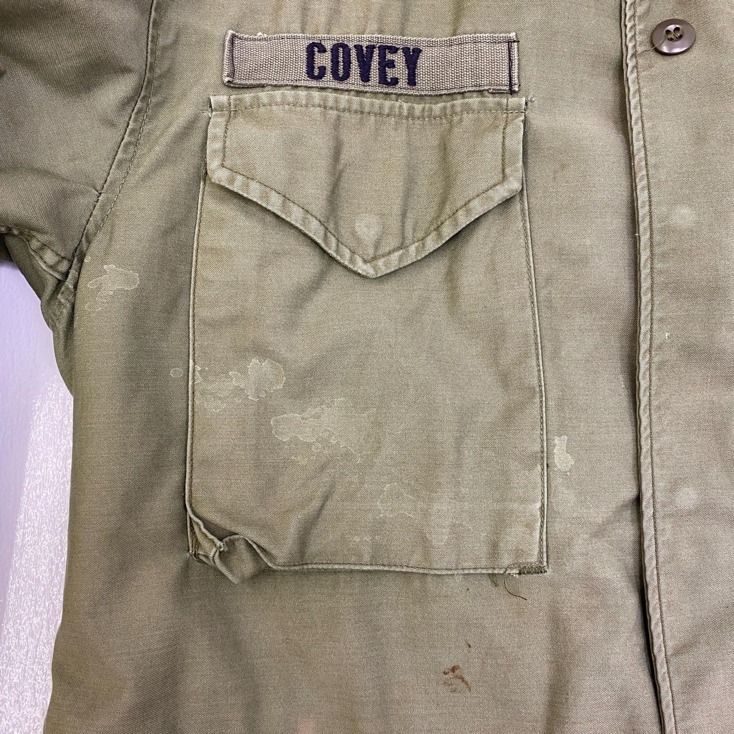 【中古】MILITARY衣料 | ミリタリーイリョウ U.S ARMY:M-65 FIELD JACKET ミリタリージャケット 8415-00-782-2839 カーキ【加古川店】