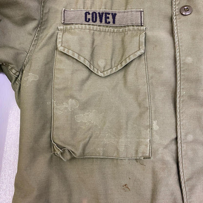 【中古】MILITARY衣料 | ミリタリーイリョウ U.S ARMY:M-65 FIELD JACKET ミリタリージャケット 8415-00-782-2839 カーキ【加古川店】