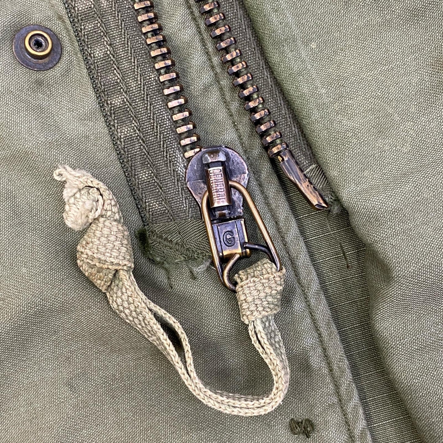 【中古】MILITARY衣料 | ミリタリーイリョウ U.S ARMY:M-65 FIELD JACKET ミリタリージャケット 8415-00-782-2839 カーキ【加古川店】