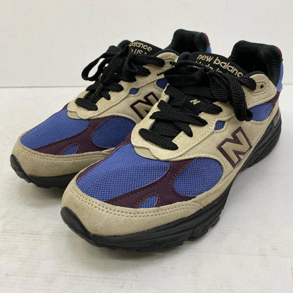 【中古】NEW BALANCE | ニューバランス Aime Leon Dore × 993 'Taupe' USA製 スニーカー MR993ALL ベージュ 27cm【加古川店】
