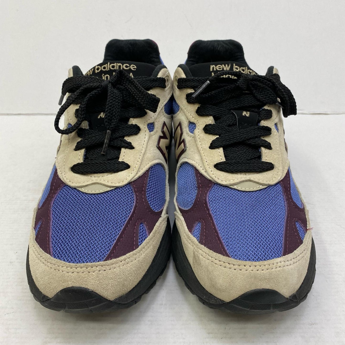 【中古】NEW BALANCE | ニューバランス Aime Leon Dore × 993 'Taupe' USA製 スニーカー MR993ALL ベージュ 27cm【加古川店】
