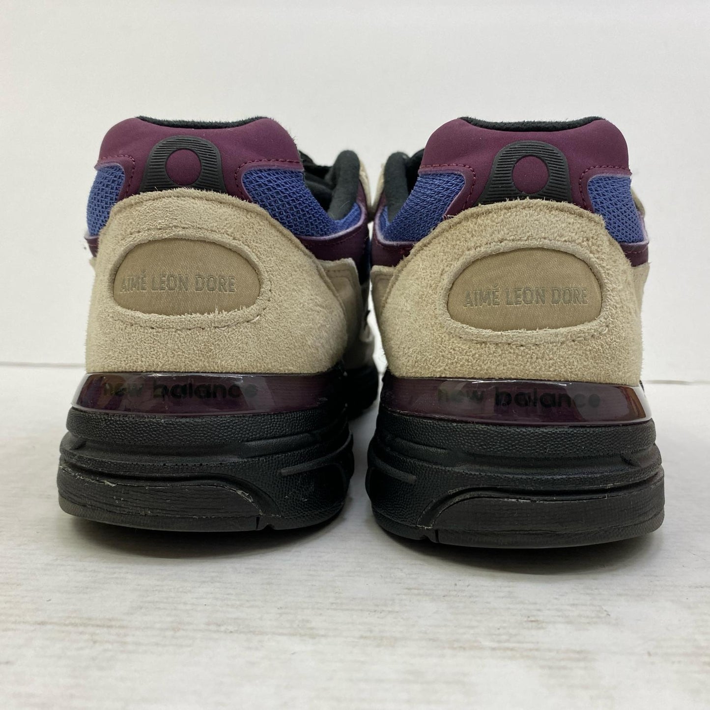 【中古】NEW BALANCE | ニューバランス Aime Leon Dore × 993 'Taupe' USA製 スニーカー MR993ALL ベージュ 27cm【加古川店】