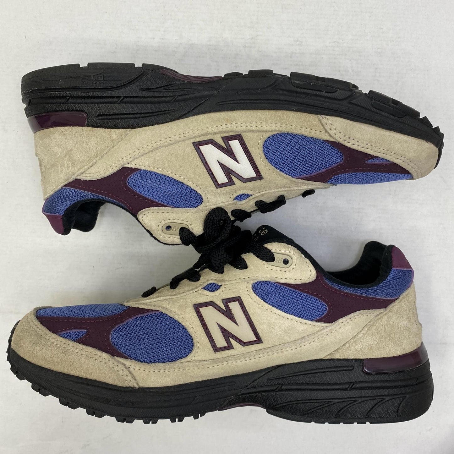 【中古】NEW BALANCE | ニューバランス Aime Leon Dore × 993 'Taupe' USA製 スニーカー MR993ALL ベージュ 27cm【加古川店】