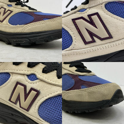 【中古】NEW BALANCE | ニューバランス Aime Leon Dore × 993 'Taupe' USA製 スニーカー MR993ALL ベージュ 27cm【加古川店】