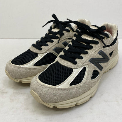 【中古】NEW BALANCE | ニューバランス × Joe Freshgoods 990V4 'Intro' スニーカー U990JR2 アイボリー 27.5cm【加古川店】