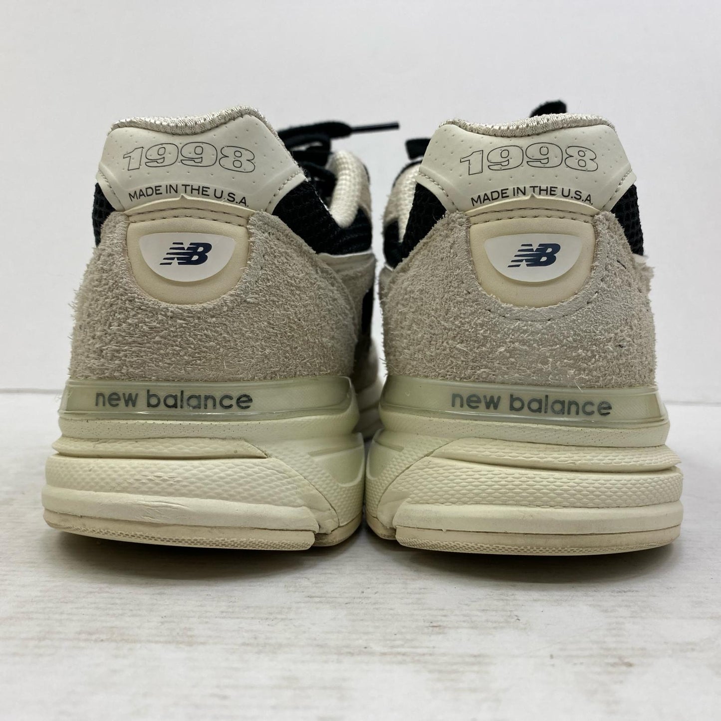 【中古】NEW BALANCE | ニューバランス × Joe Freshgoods 990V4 'Intro' スニーカー U990JR2 アイボリー 27.5cm【加古川店】