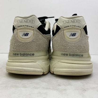 【中古】NEW BALANCE | ニューバランス × Joe Freshgoods 990V4 'Intro' スニーカー U990JR2 アイボリー 27.5cm【加古川店】