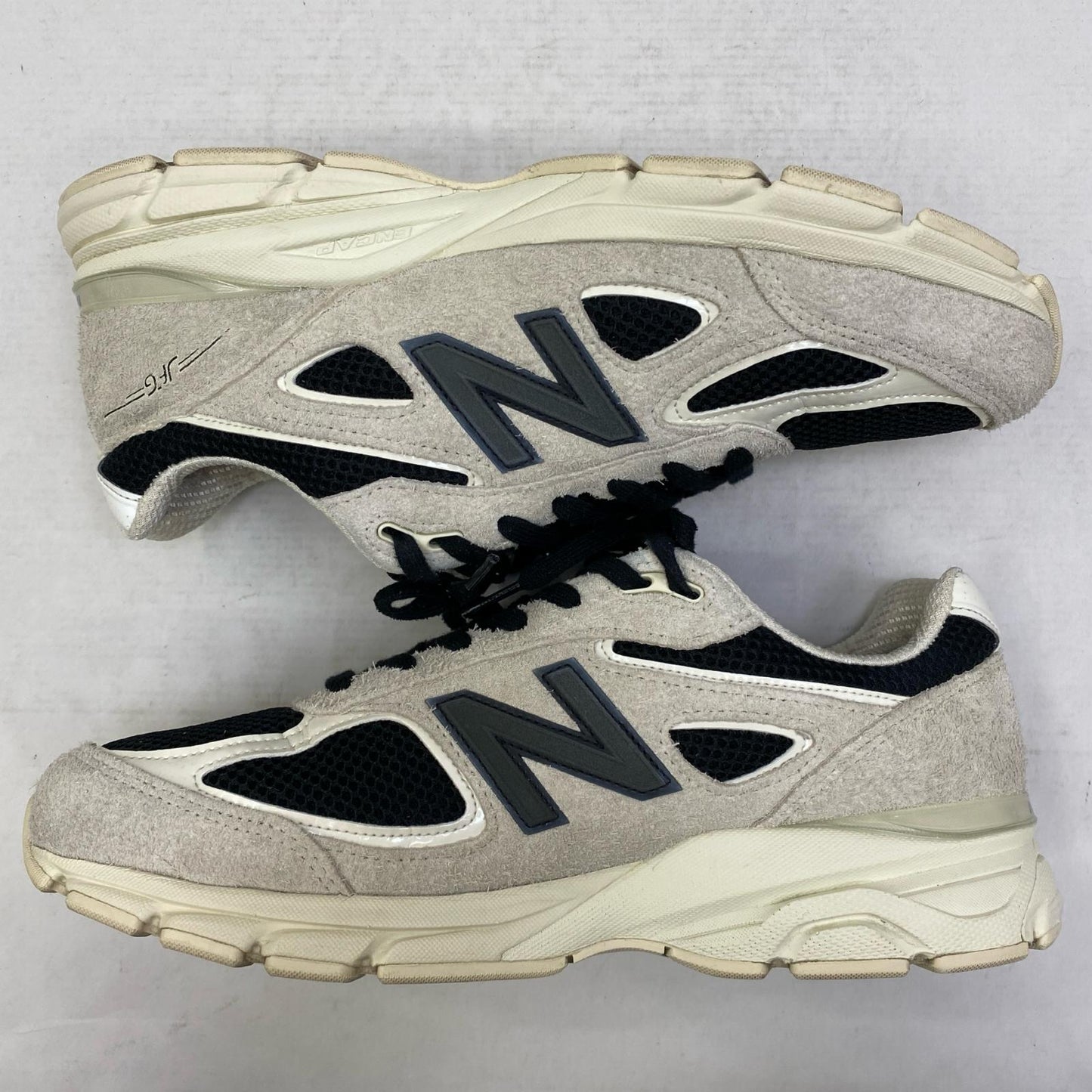 【中古】NEW BALANCE | ニューバランス × Joe Freshgoods 990V4 'Intro' スニーカー U990JR2 アイボリー 27.5cm【加古川店】