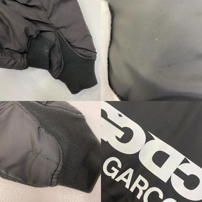 【中古】COMME des GARCONS | コムデギャルソン REVERSIBLE WEP JACKET ミリタリージャケット SZ-J033 ブラック サイズ：S【加古川店】