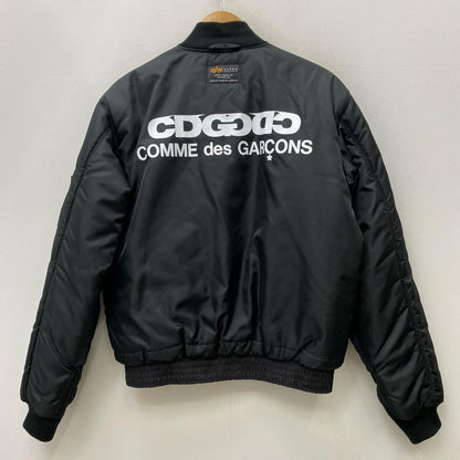 【中古】COMME des GARCONS | コムデギャルソン REVERSIBLE WEP JACKET ミリタリージャケット SZ-J033 ブラック サイズ：S【加古川店】