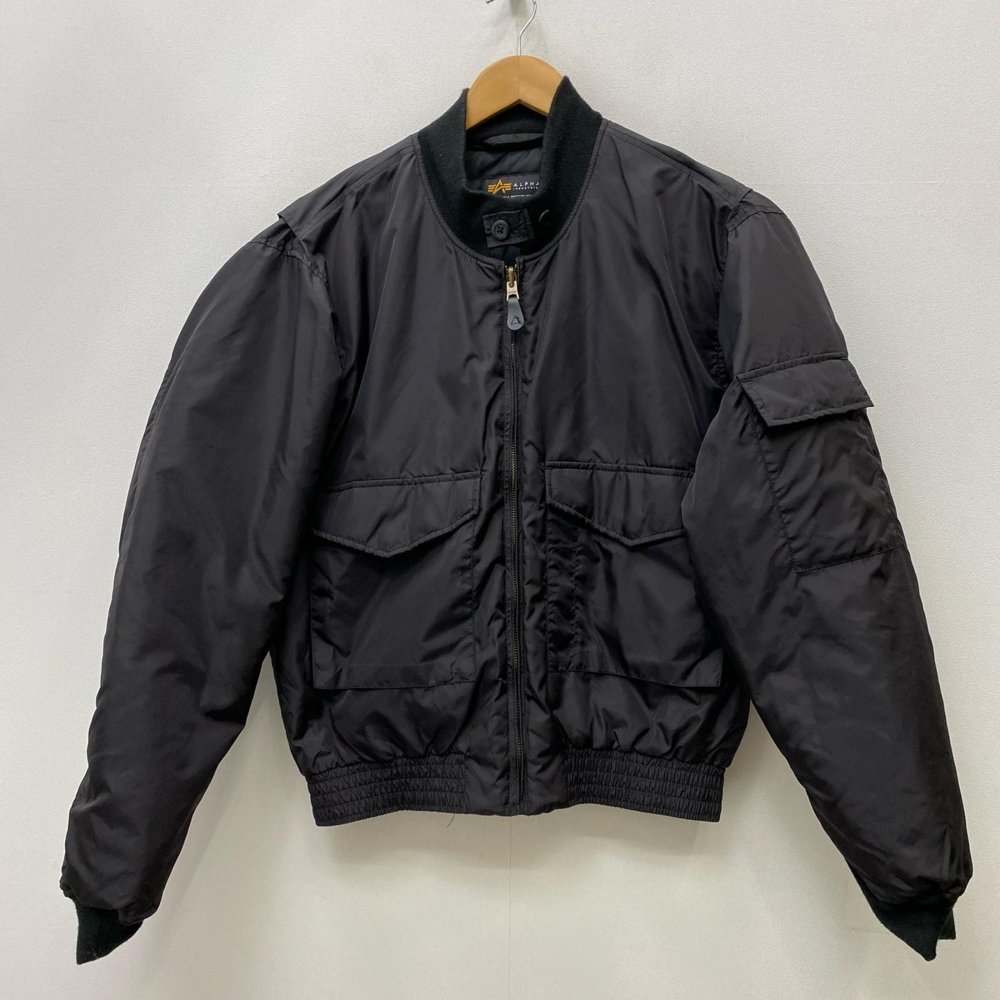 【中古】COMME des GARCONS | コムデギャルソン REVERSIBLE WEP JACKET ミリタリージャケット SZ-J033 ブラック サイズ：S【加古川店】