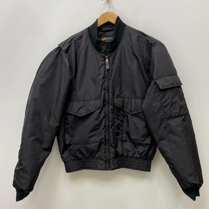 【中古】COMME des GARCONS | コムデギャルソン REVERSIBLE WEP JACKET ミリタリージャケット SZ-J033 ブラック サイズ：S【加古川店】
